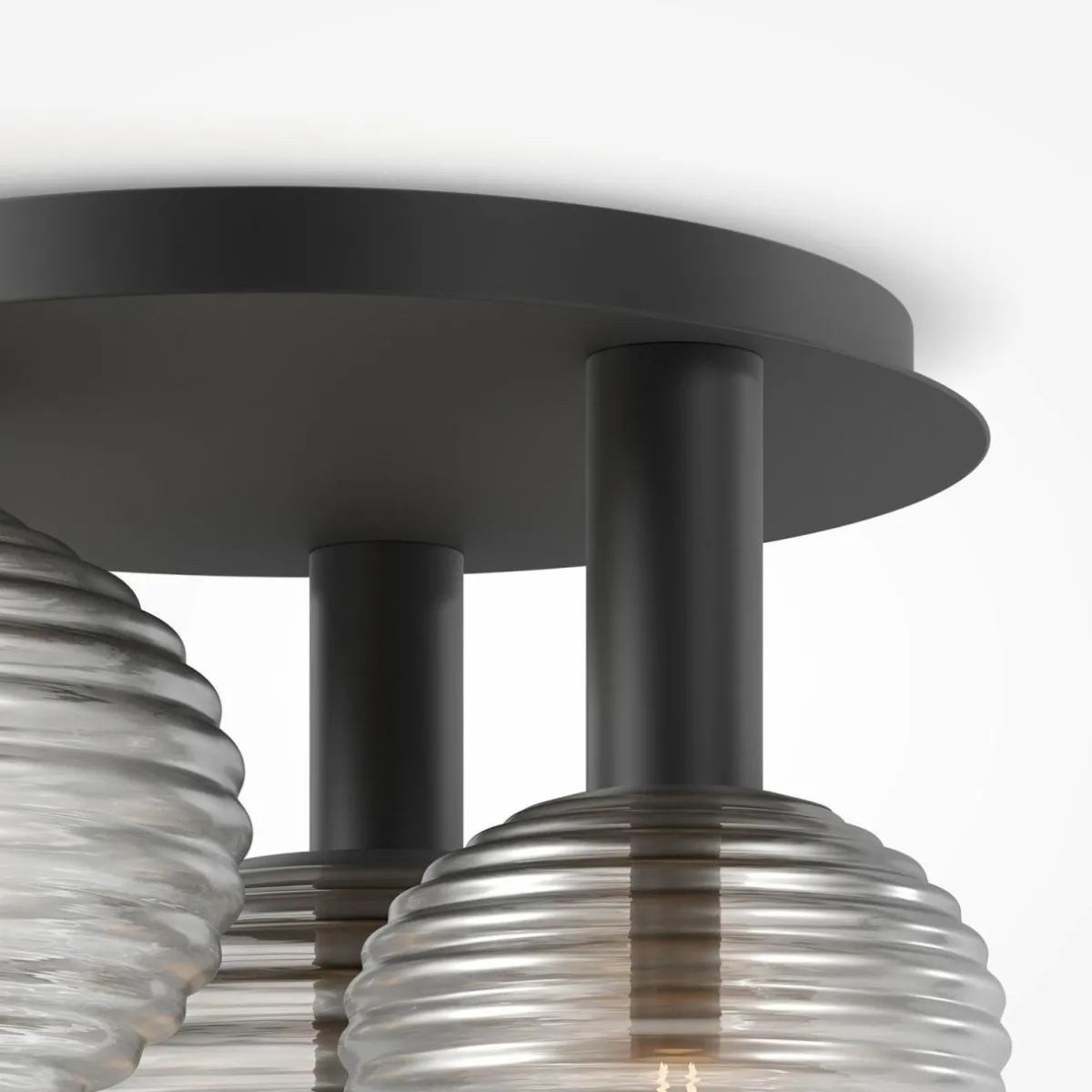 maytoni_plafonnier_reels__lampes_noir__fum_verre_2.webp Online Maytoni plafonnier Reels, 3 lampes, noir / fumé, verre