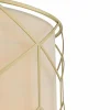 Best Sale Maytoni suspension Messina, Ø 45 cm, beige, lin