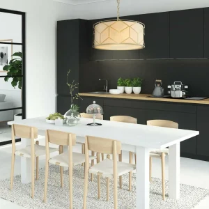 Best Sale Maytoni suspension Messina, Ø 45 cm, beige, lin
