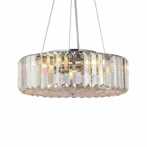 Best Sale Maytoni Suspension Recinto, Ø 40 cm, cristal, 6 x E27