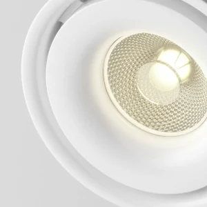 Best Sale Maytoni Yin spot LED système Unity, triac, 930, blanc