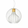 Online Modo Luce abat-jour pour Icaro Ball, coton, orange