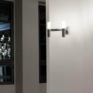 Best Sale NEMO Crown applique murale à 2 lampes aluminium