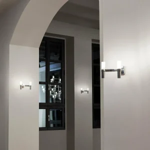 Best Sale NEMO Crown applique murale à 2 lampes aluminium