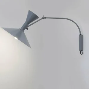Store NEMO Mini Lampe de Marseille applique murale gris mat