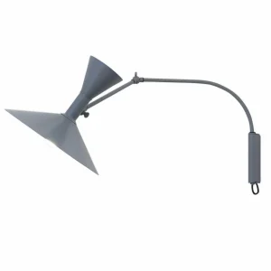 Store NEMO Mini Lampe de Marseille applique murale gris mat
