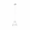 New NEMO Suspension Lorosae, blanc, Ø 20 cm, verre, E27