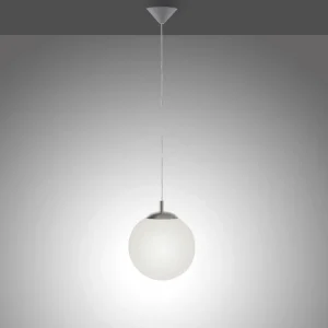 Discount Paul Neuhaus Bolo suspension, abat-jour en verre, Ø 25cm