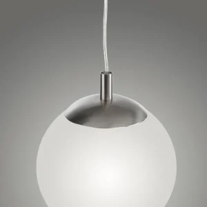 Discount Paul Neuhaus Bolo suspension, abat-jour en verre, Ø 25cm