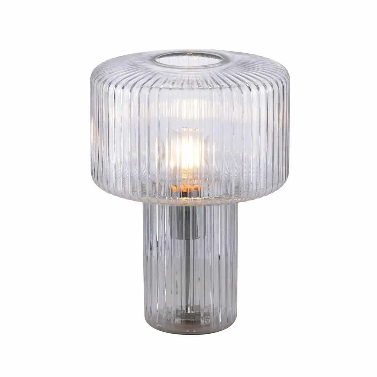 paul_neuhaus_lampe__poser_fungus_transparent_verre__cm_1.webp Fashion Paul Neuhaus lampe à poser Fungus, transparent, verre, 34 cm