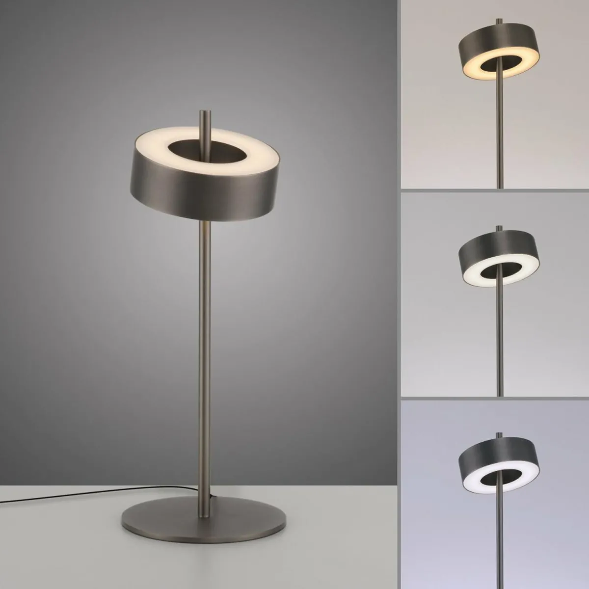 paul_neuhaus_lampe__table_led_intelligente_qrotate_marron_fonc__cm_5.webp Clearance Q-Smart-Home Paul Neuhaus Lampe à table LED intelligente Q-Rotate marron foncé 40 cm
