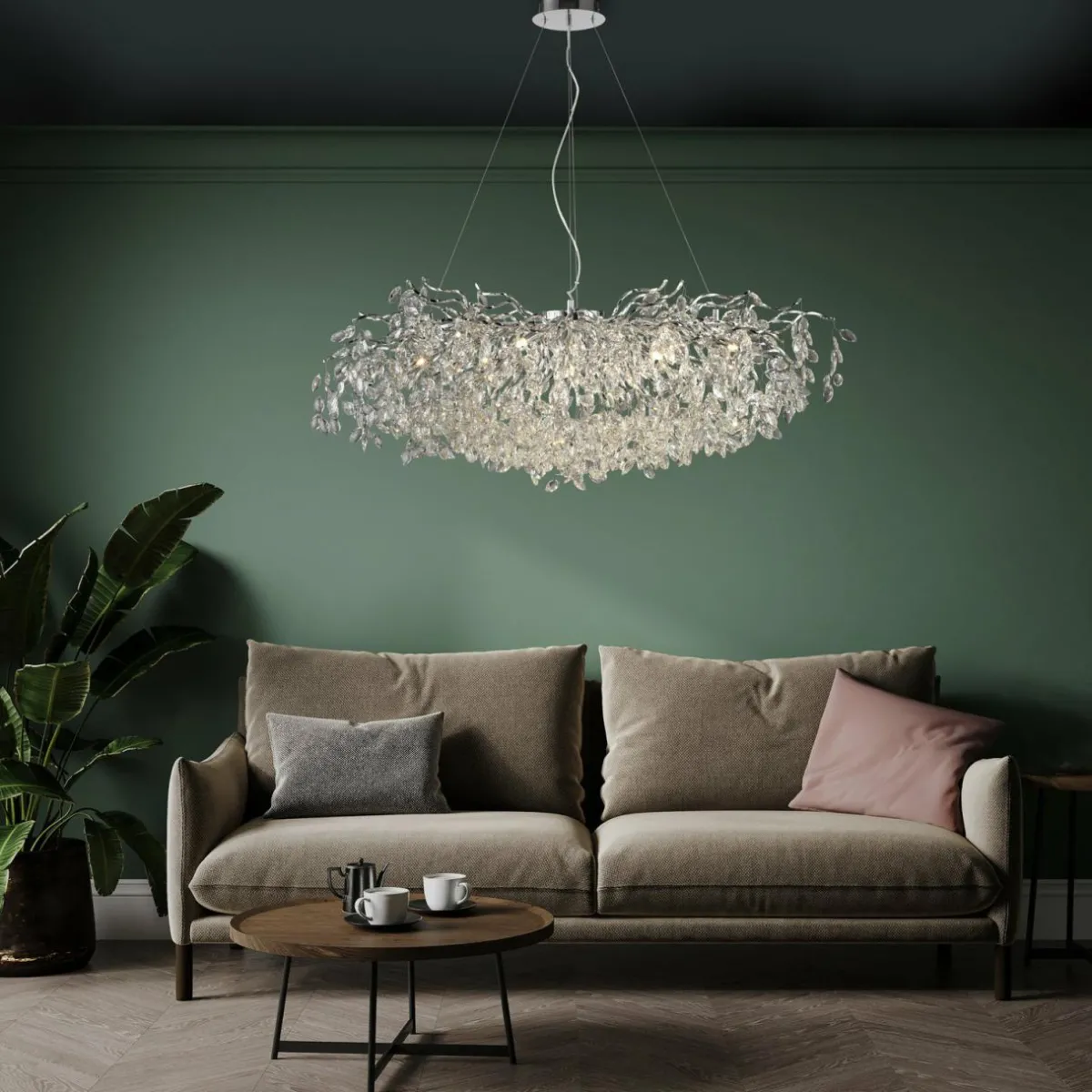 paul_neuhaus_lustre_ricicle_chrome_longueur__cm_0.webp Cheap Paul Neuhaus lustre Ricicle, chrome, longueur 120 cm