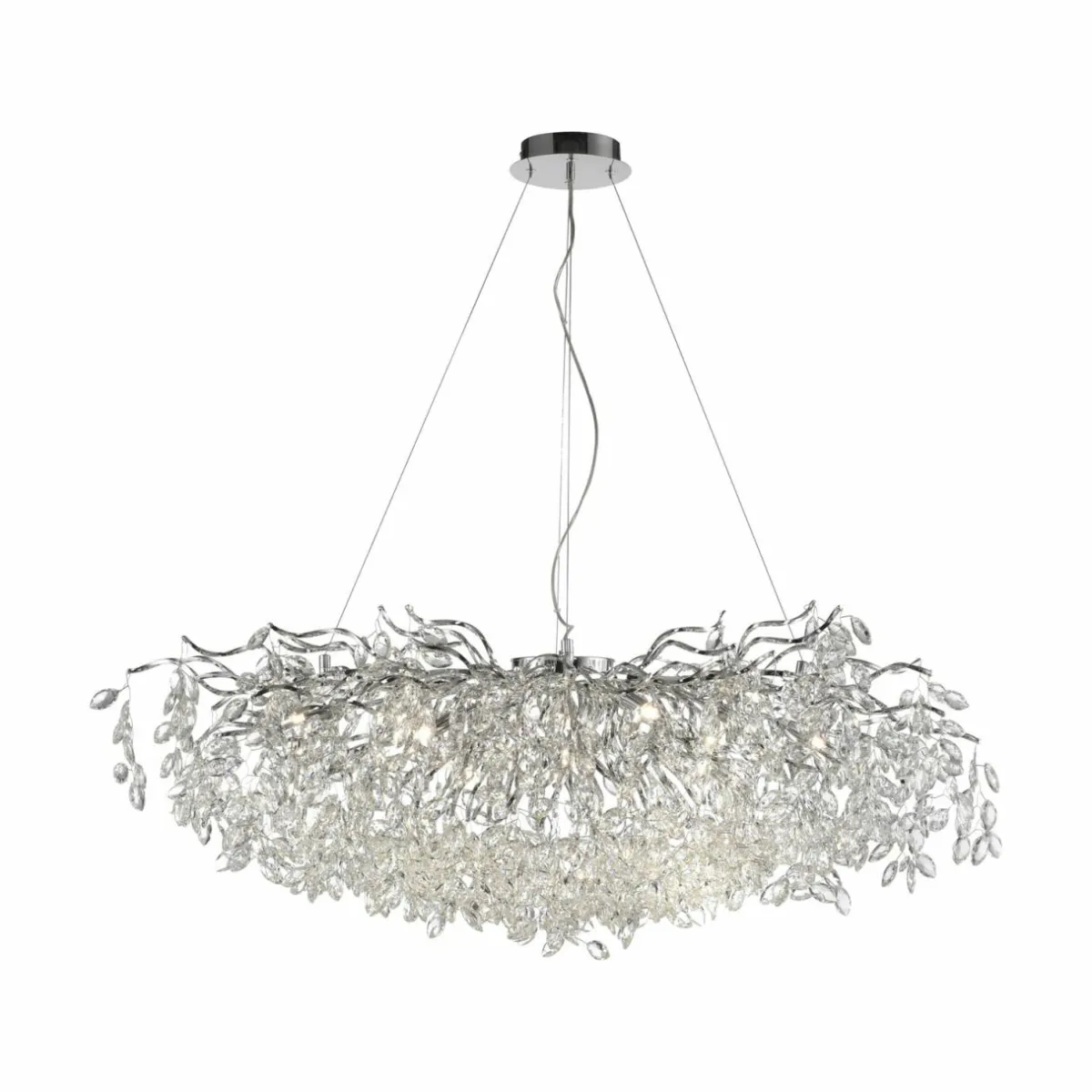 paul_neuhaus_lustre_ricicle_chrome_longueur__cm_1.webp Cheap Paul Neuhaus lustre Ricicle, chrome, longueur 120 cm
