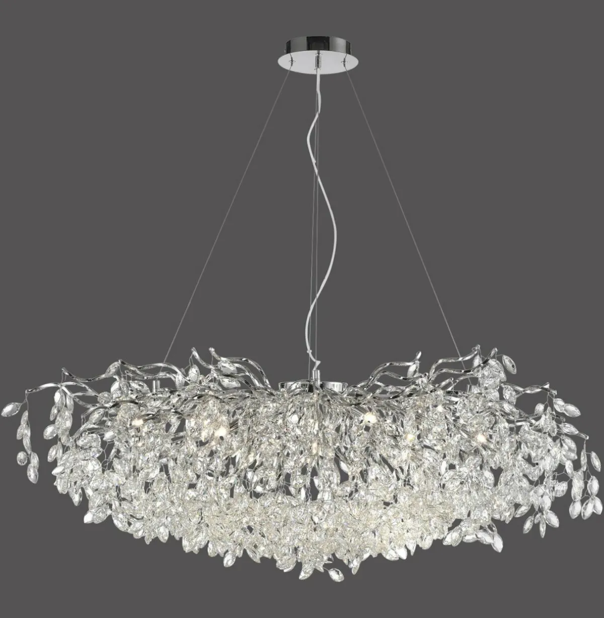 paul_neuhaus_lustre_ricicle_chrome_longueur__cm_3.webp Cheap Paul Neuhaus lustre Ricicle, chrome, longueur 120 cm