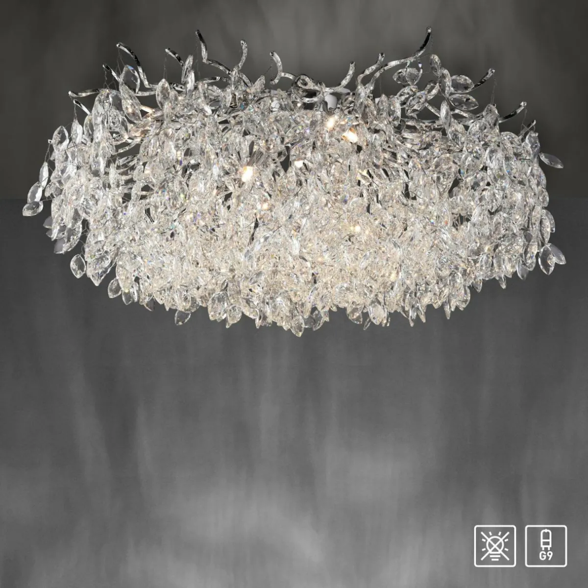 paul_neuhaus_plafonnier_ricicle_rideau_de_cristal___cm_6.webp Hot Paul Neuhaus plafonnier Ricicle, rideau de cristal, Ø 80 cm