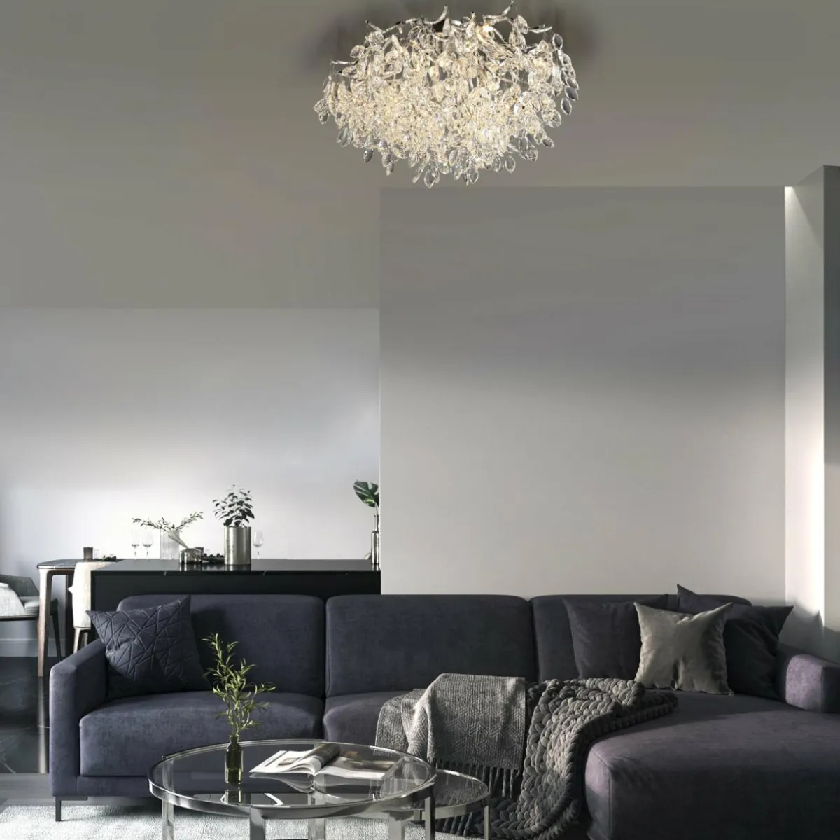 paul_neuhaus_plafonnier_ricicle_suspension_en_cristal___cm_0.webp Store Paul Neuhaus plafonnier Ricicle, suspension en cristal, Ø 60 cm