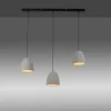 Fashion Paul Neuhaus Suspension Eton, 3.flg., 100 cm, béton, G9