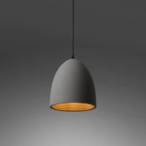 Fashion Paul Neuhaus Suspension Eton, 3.flg., 100 cm, béton, G9