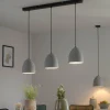 Best Sale Paul Neuhaus Suspension Eton, gris, béton, Ø 21 cm, G9