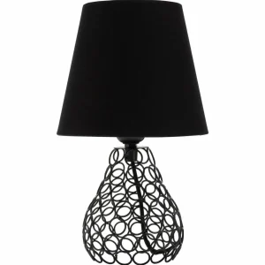 New Pauleen Black Brilliance lampe à poser, pied métal
