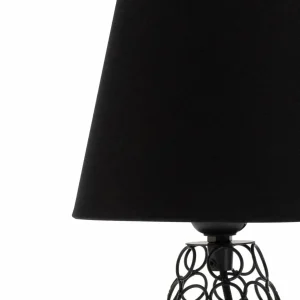 New Pauleen Black Brilliance lampe à poser, pied métal
