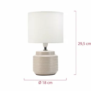 Sale Pauleen Bright Soul lampe à poser, pied céramique