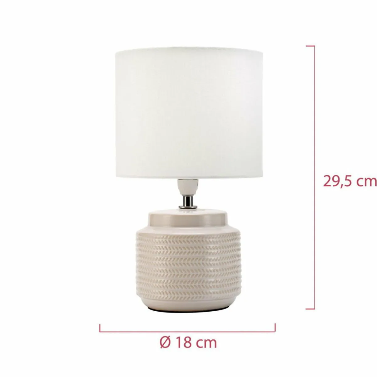 pauleen_bright_soul_lampe__poser_pied_cramique_2.webp Sale Pauleen Bright Soul lampe à poser, pied céramique