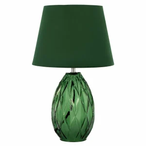 Cheap Pauleen Crystal Velvet lampe à poser, socle verre