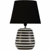 Fashion Pauleen Dressy Sparkle lampe à poser aspect strié