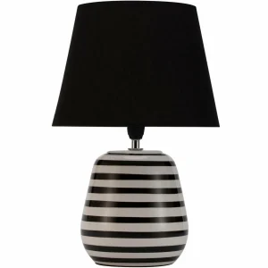 Fashion Pauleen Dressy Sparkle lampe à poser aspect strié