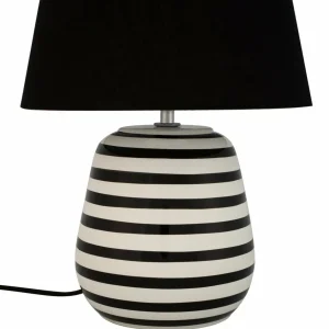 Fashion Pauleen Dressy Sparkle lampe à poser aspect strié