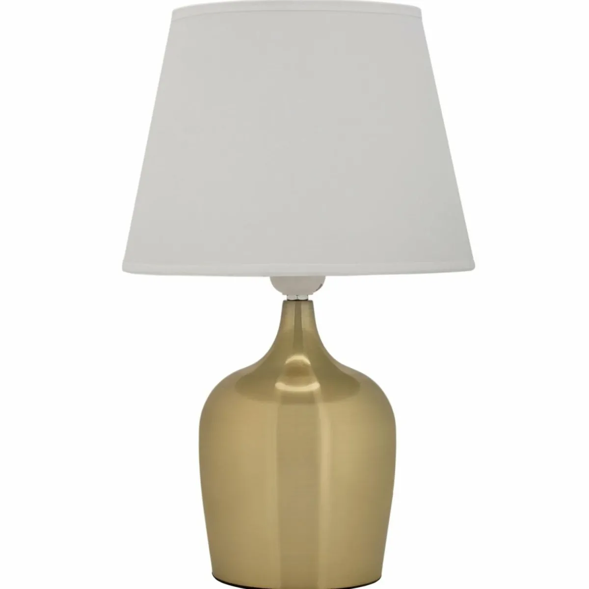 pauleen_golden_glamour_lampe__poser_doreblanche_0.webp Sale Pauleen Golden Glamour lampe à poser dorée/blanche
