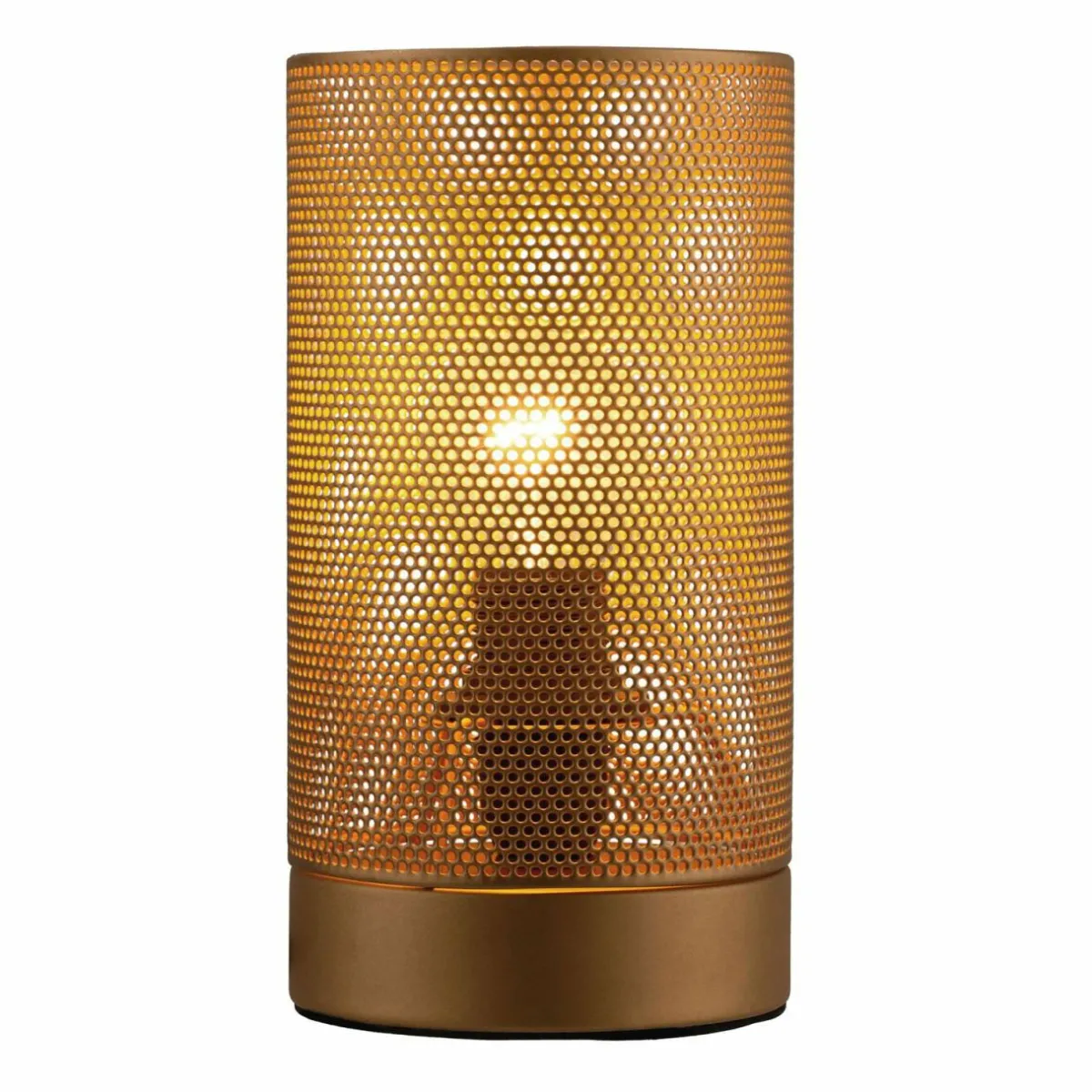 pauleen_mesh_lampe__poser_dore_1.webp Best Sale Pauleen Mesh lampe à poser dorée