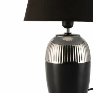 Cheap Pauleen Midnight Beauty lampe à poser noir/argenté