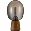 Shop Pauleen Mystical Gleam lampe à poser, verre fumé