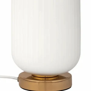 Clearance Pauleen Noble Purity lampe à poser, verre blanc