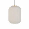 Sale Pauleen Noble Purity suspension en verre opale