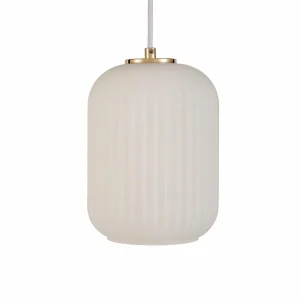 Sale Pauleen Noble Purity suspension en verre opale