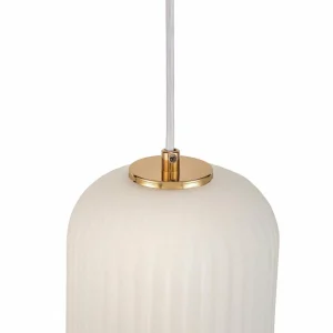 Sale Pauleen Noble Purity suspension en verre opale