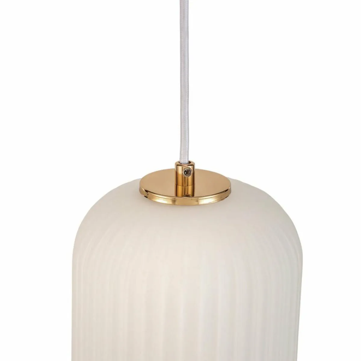 pauleen_noble_purity_suspension_en_verre_opale_1.webp Sale Pauleen Noble Purity suspension en verre opale