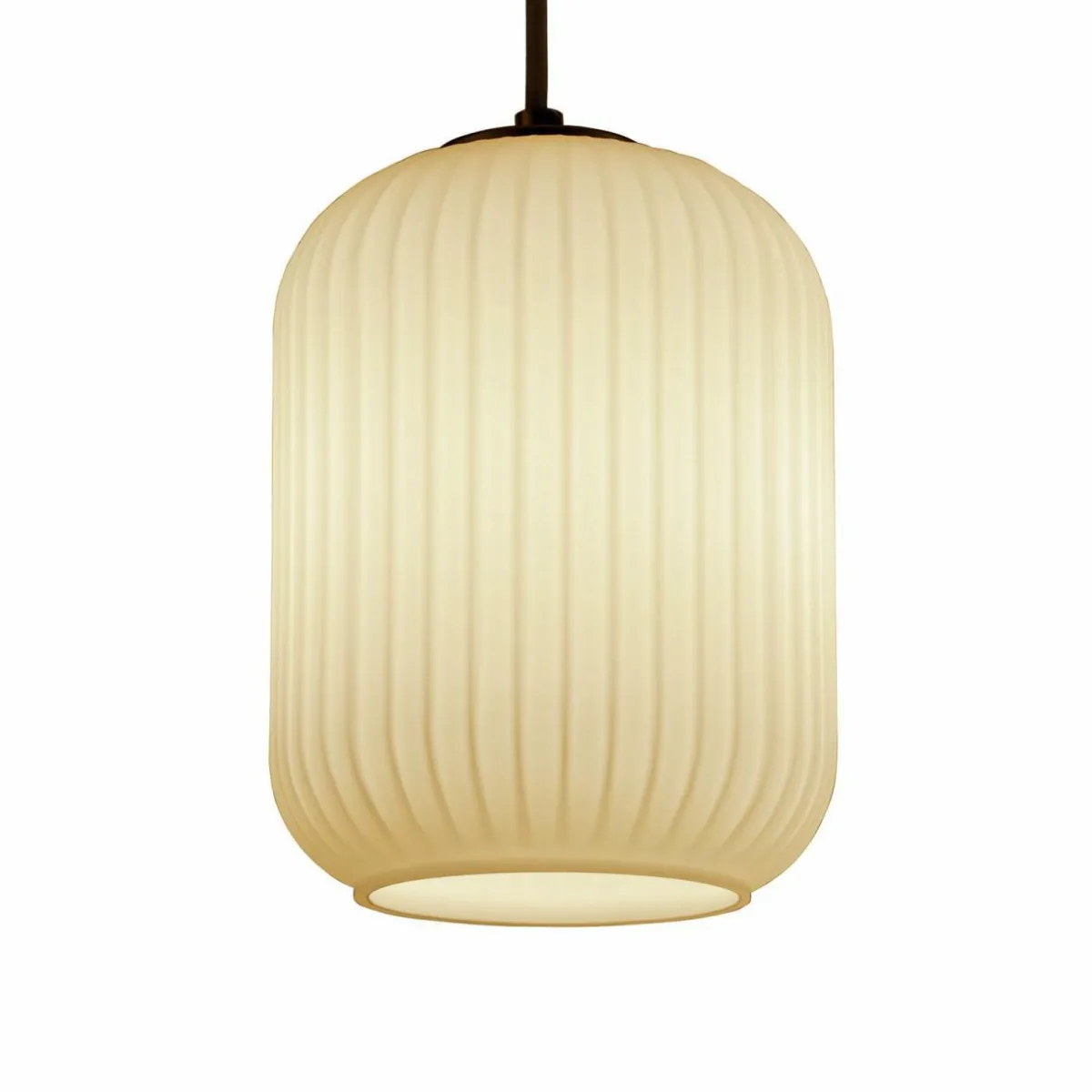 pauleen_noble_purity_suspension_en_verre_opale_3.webp Sale Pauleen Noble Purity suspension en verre opale