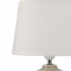 Best Sale Pauleen Tender Love lampe à poser, céramique/tissu