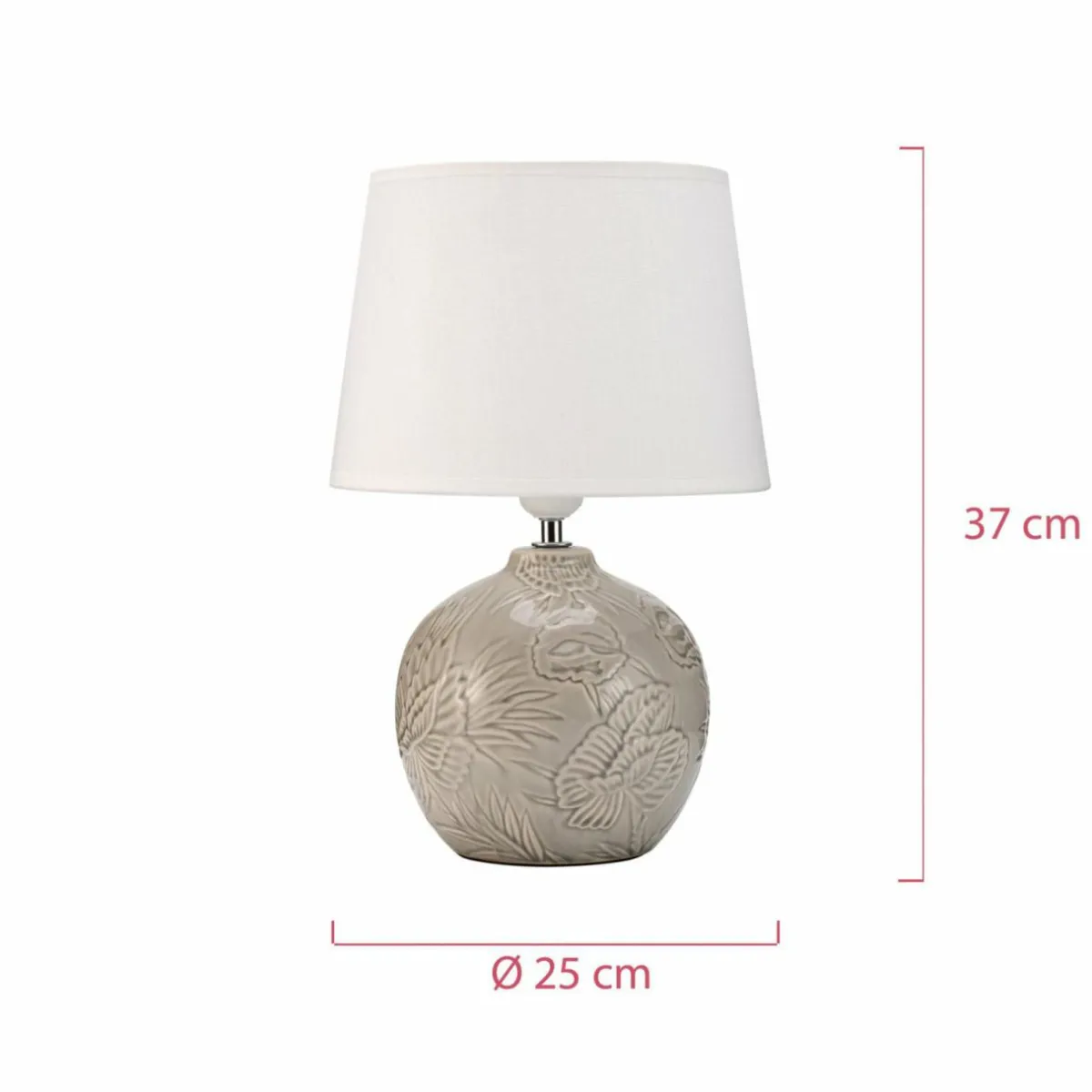 pauleen_tender_love_lampe__poser_cramiquetissu_3.webp Best Sale Pauleen Tender Love lampe à poser, céramique/tissu