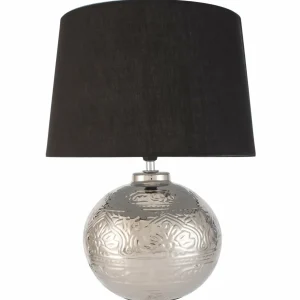 Best Sale Pauleen Touch of Silver lampe à poser, céramique