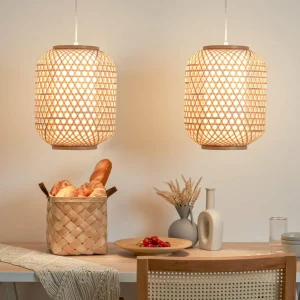 Best Sale Pauleen Woody Delight suspension en bambou