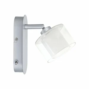 Clearance Paulmann Abat-jour U-Rail DecoSystems Twice, transparent, verre