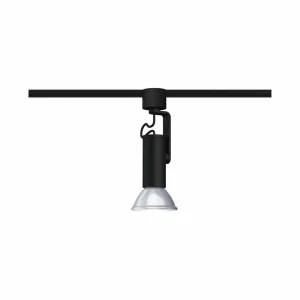 Outlet Paulmann Apol II URail Spot noir mat