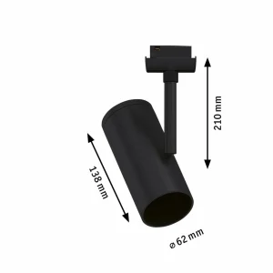 Best Sale Paulmann Apol URail Spot noir mat
