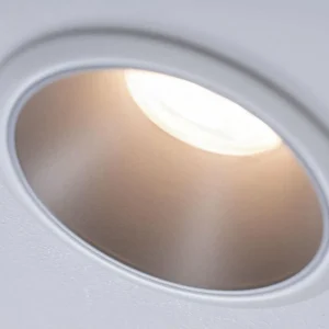 Outlet Paulmann Cole Spotlight GU10, blanc/argenté