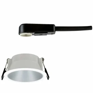 Outlet Paulmann Cole Spotlight GU10, blanc/argenté